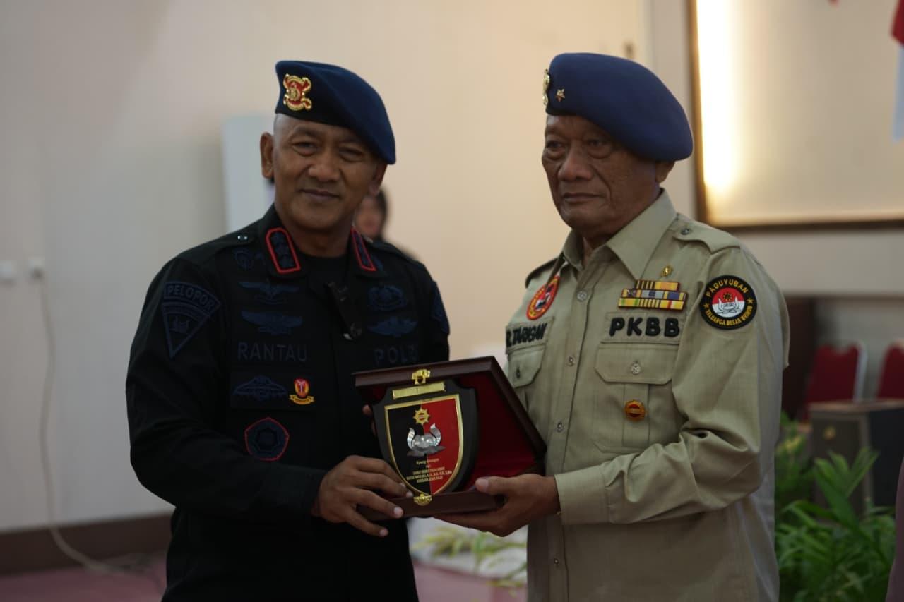 Brimob Sumut Gelar Sarasehan Refleksi 80 Tahun Pengabdian: Meneguhkan Semangat Presisi