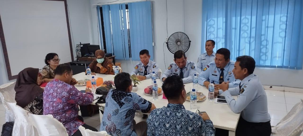 Hasilkan Kesepakatan Kerja Sama dengan Kemensos RI, Kepala LPKA Medan: Untuk Pemulihan Anak Binaan