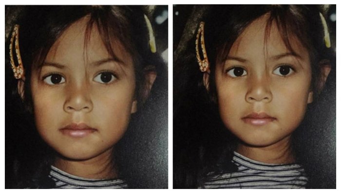 Artis Cantik Ini Ungkap Cerita Kelam Masa Lalunya saat Unggah Foto Masih Kecilnya