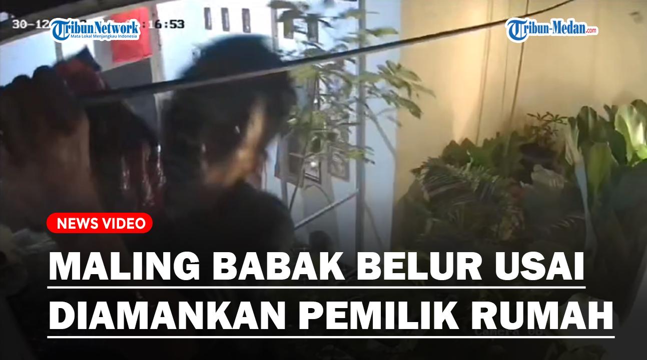 Prabowo Berhasil Lumpuhkan Maling Bersenjata Hendak Masuk ke Rumahnya