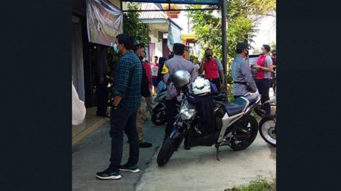 BANK Dirampok, Pria Tegap Berbaju Loreng Todongkan Pistol pada Teller, Rp 100 Juta Lenyap