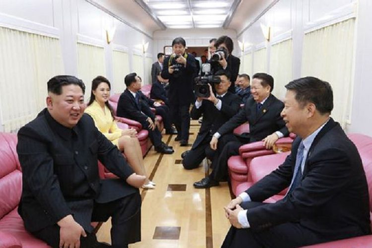 Mengintip Kereta Api Pribadi Kim Jong Un, Mewah dan Dilengkapi Wanita Penghibur