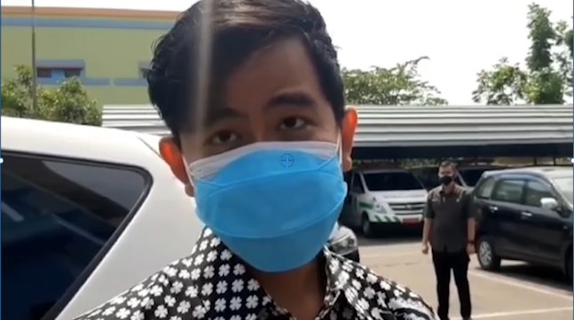 Presiden Jokowi Beri Pelonggaran Pemakaian Masker, Begini Respon Gibran Rakabuming untuk Warga Solo