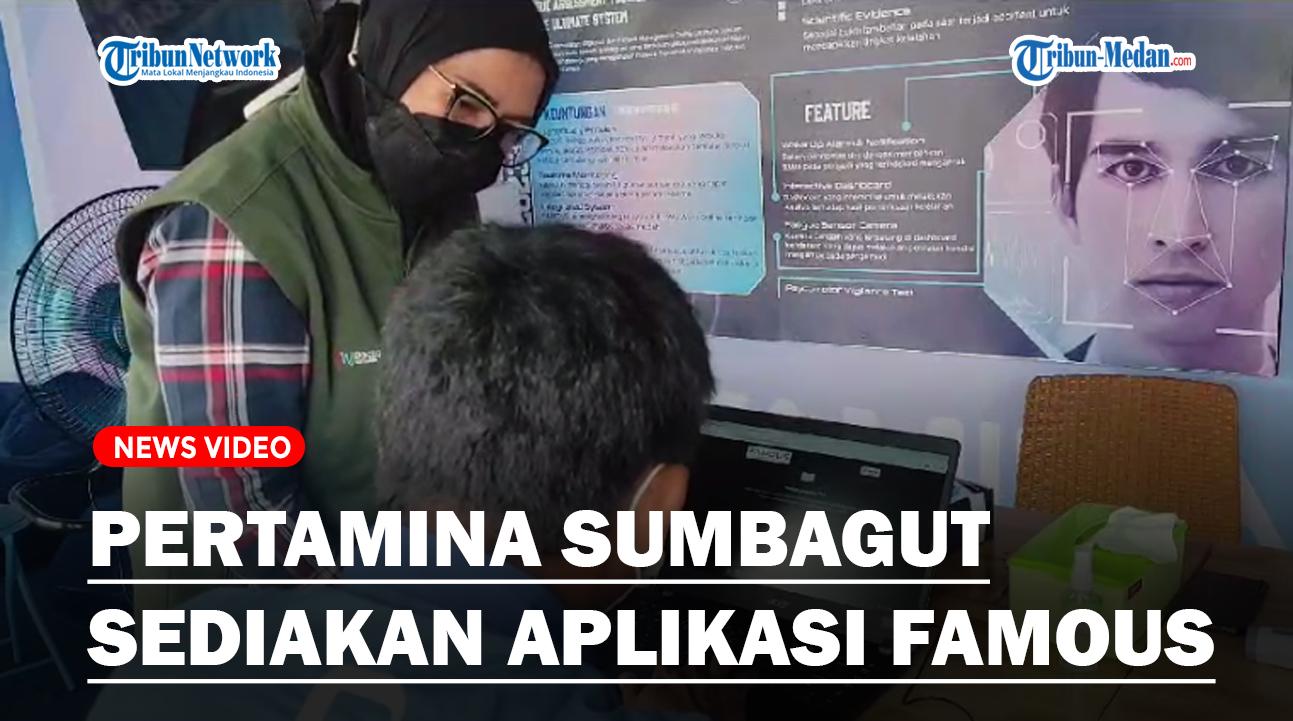 Beri Layanan Prima saat Nataru 2024, Pertamina Sumbagut Sediakan Aplikasi Famous di Posko Kesehatan