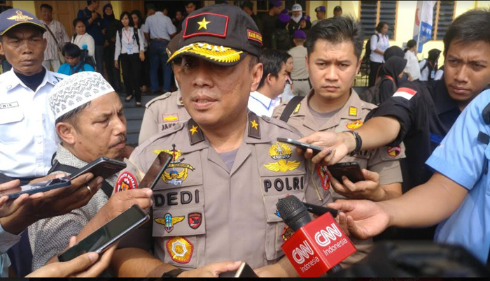 Istri Terduga Teroris Abu Hamzah Diduga Meledakkan Diri Menggunakan 4 Bom Berjenis Mirip Bom Lontong