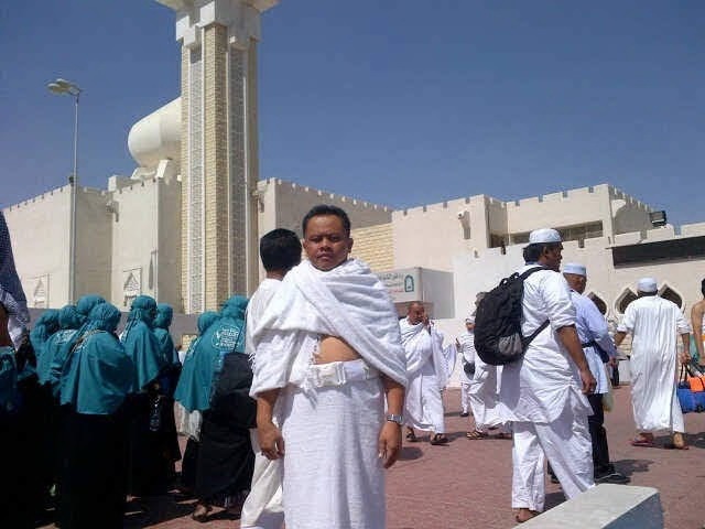 Khambali 13 Tahun Menabung untuk Naik Haji