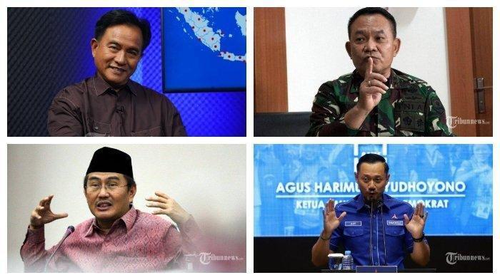 Inilah 4 Nama yang Berpotensi Jadi Menkopolhukam Gantikan Mahfud MD, Ada Yusril hingga Dudung