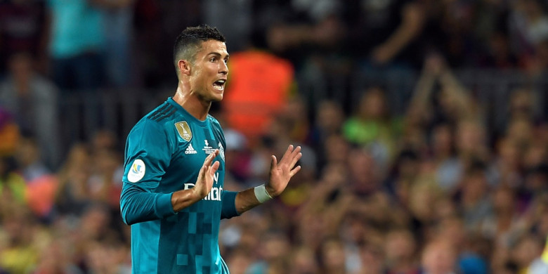 Real Madrid Libas Barcelona Diiringi Gol dan Kartu Merah Cristiano Ronaldo
