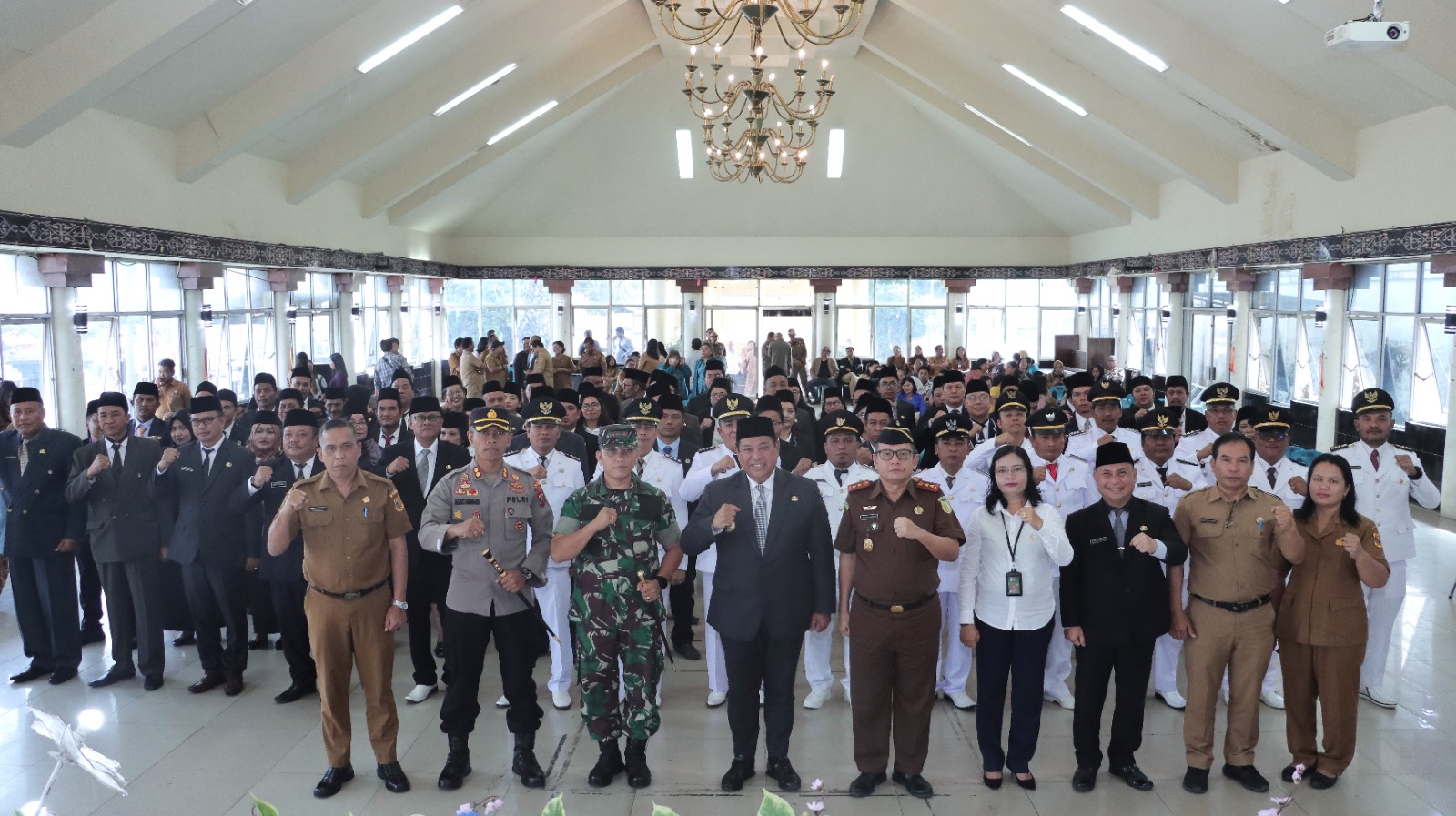 INILAH Nama-nama 47 Pejabat Pemkab Dairi yang Baru Dilantik, 3 Camat Jadi Kepala OPD