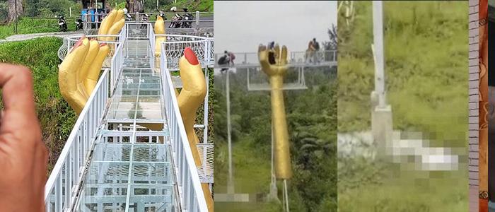 detik-detik-jembatan-kaca-di-tempat-wisata-The-Geong-kompleks-Hutan-Pinus-Limpakuwus-pecah.jpg