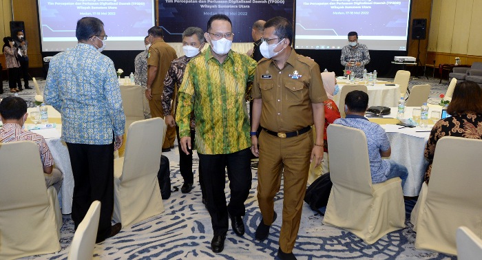 Pemprov Sumut Genjot Program Digitalisasi di Segala Sektor, Berharap Hal Ini Terjadi