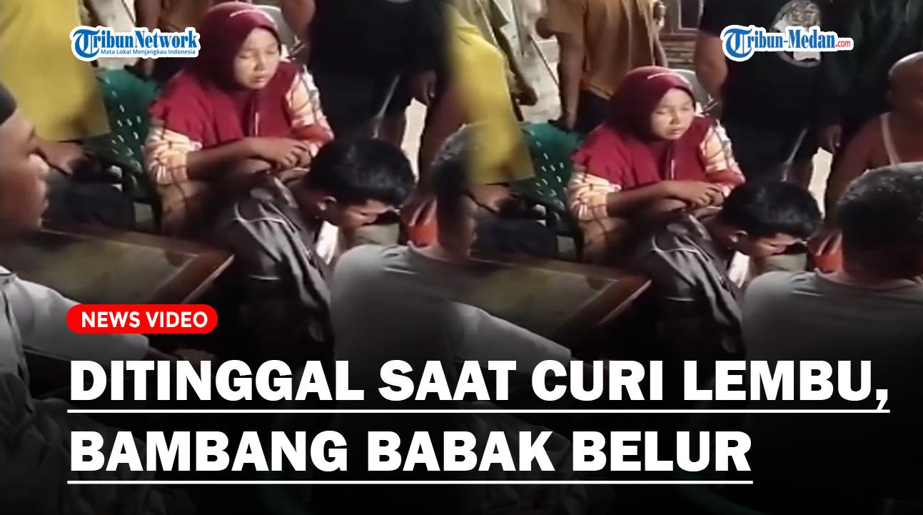 Ditinggal Bapaknya Saat Curi Lembu, Bambang Babak Belur Diamuk Warga