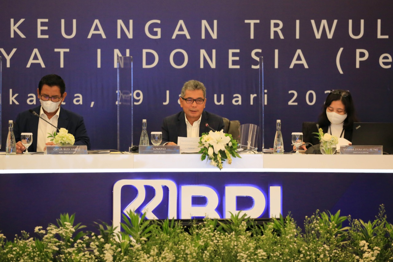 Tahun Terberat Telah Lewat, BRI Semakin Sehat dan Kuat, Aset Tembus Rp1.500 Triliun