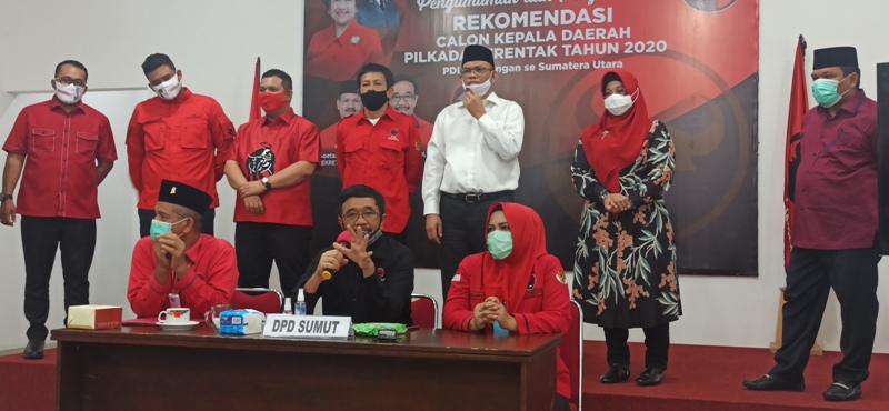 Ada Lima Wilayah Belum Diumumkan, PDIP Jadwalkan Pengumuman Tahap Empat