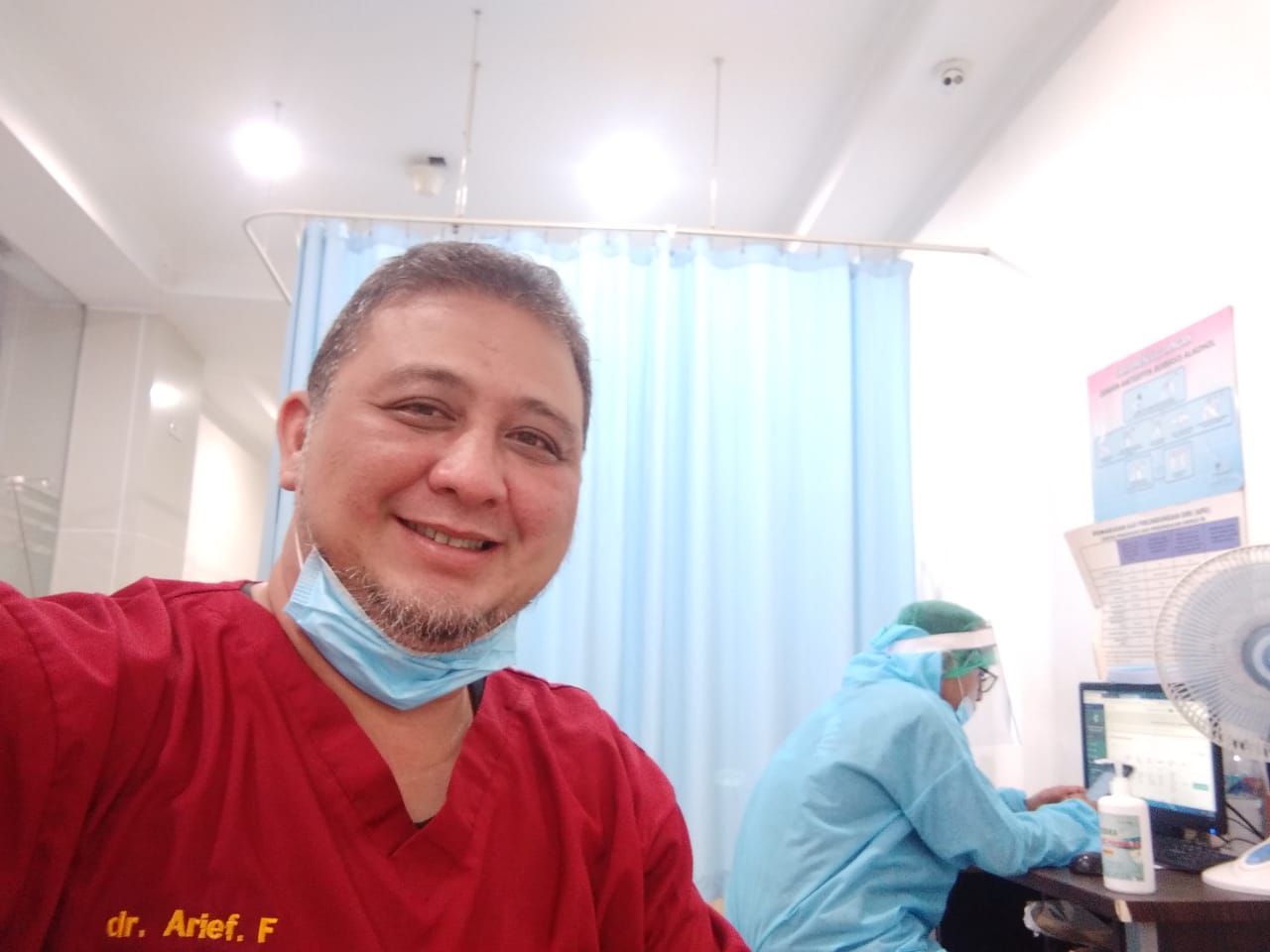 Kisah dr Arief Fadhillah Terpapar Covid-19, Isolasi itu Tidak Enak