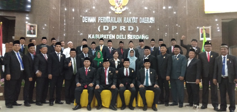 Terkait Kisruh Anggota DPRD Deliserdang, Sekretariat Tunggu Keputusan Biro Otda