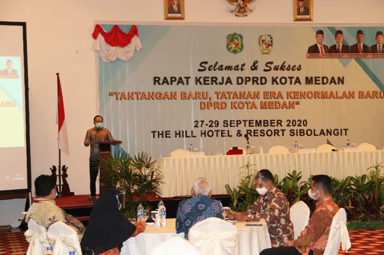 Setelah DPRD Sumut, Kini Wakil Rakyat Kota Medan Raker di Luar Kota