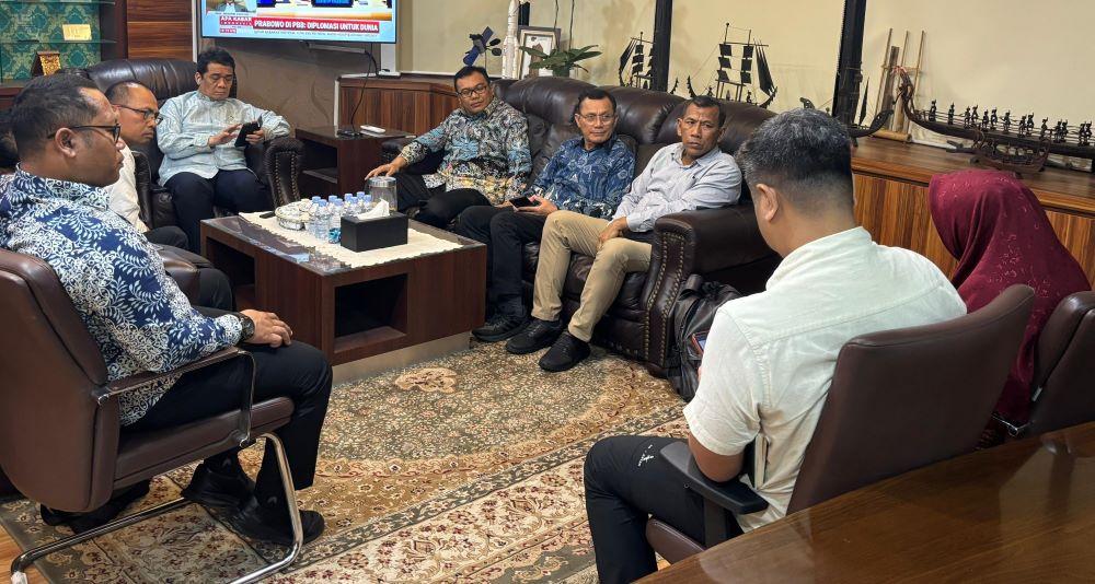 Wujudkan Asta Cita Presiden, Bupati Deliserdang Safari ke Sejumlah Kementerian