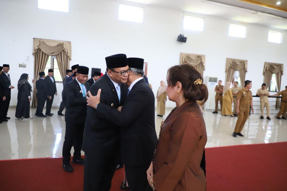 Pelantikan Kepala Dinas, Bupati Deliserdang: Lakukan Perubahan, Beri Dampak Positif