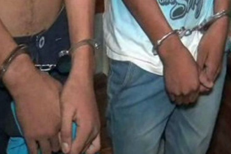 Dua Pemuda Dibekuk Polisi Saat Cuci Motor Curiannya