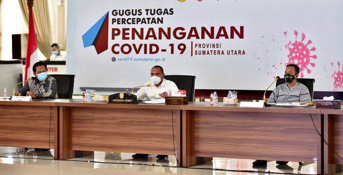 Gubernur Edy Ancam Pecat ASN tak Netral di Pilkada Serentak 2020