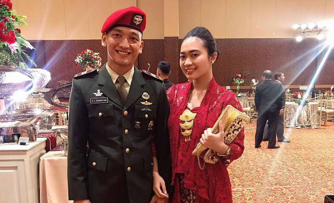 Lettu Erizal Sidabutar Berencana Menikah April 2020 dengan Anak Komandannya, Sewa Tempat di TMII