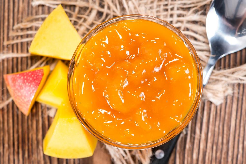 Resep Es Lumut Rasa Mangga, Lumer di Mulut dan Menyegarkan