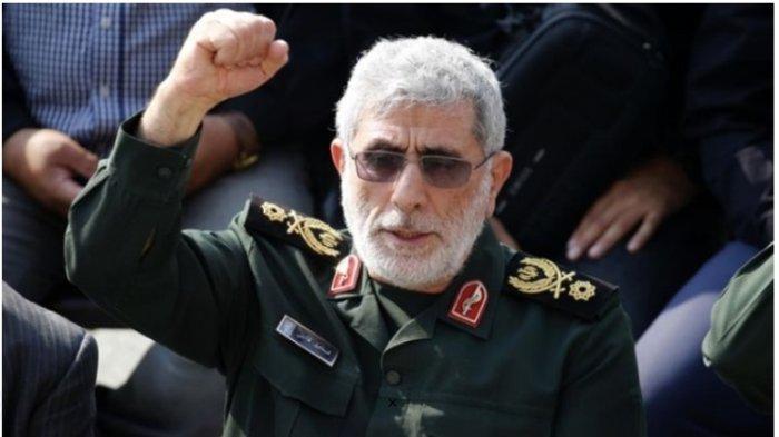 Biodata Esmail Qaani, Komandan Pasukan Quds Iran, Berkali-kali Dilaporkan Tewas Padahal Masih Hidup