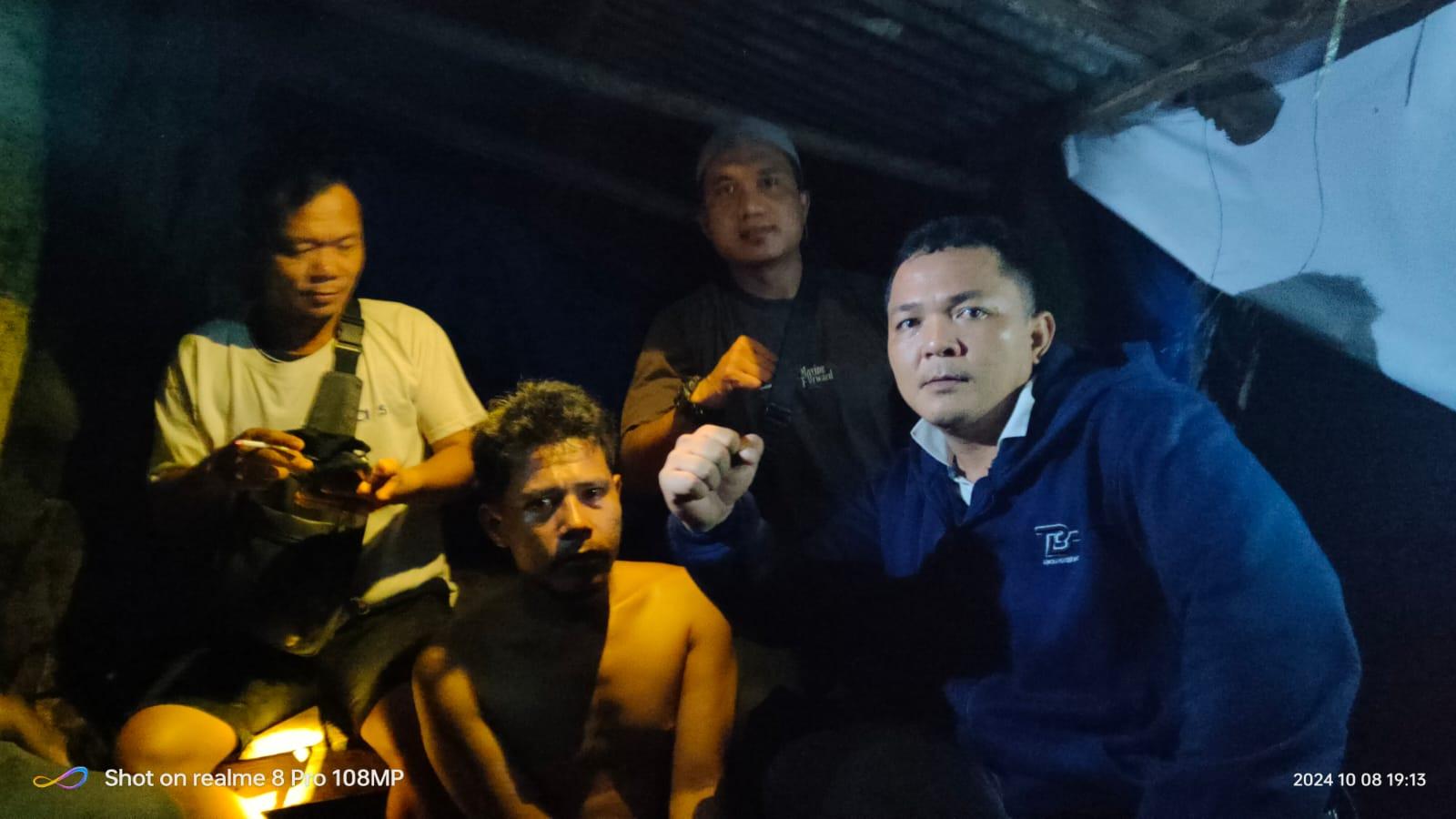 Polsek Bosar Maligas Berhasil Tangkap Pengedar Narkoba di Huta II Lorong Bhakti Simalungun