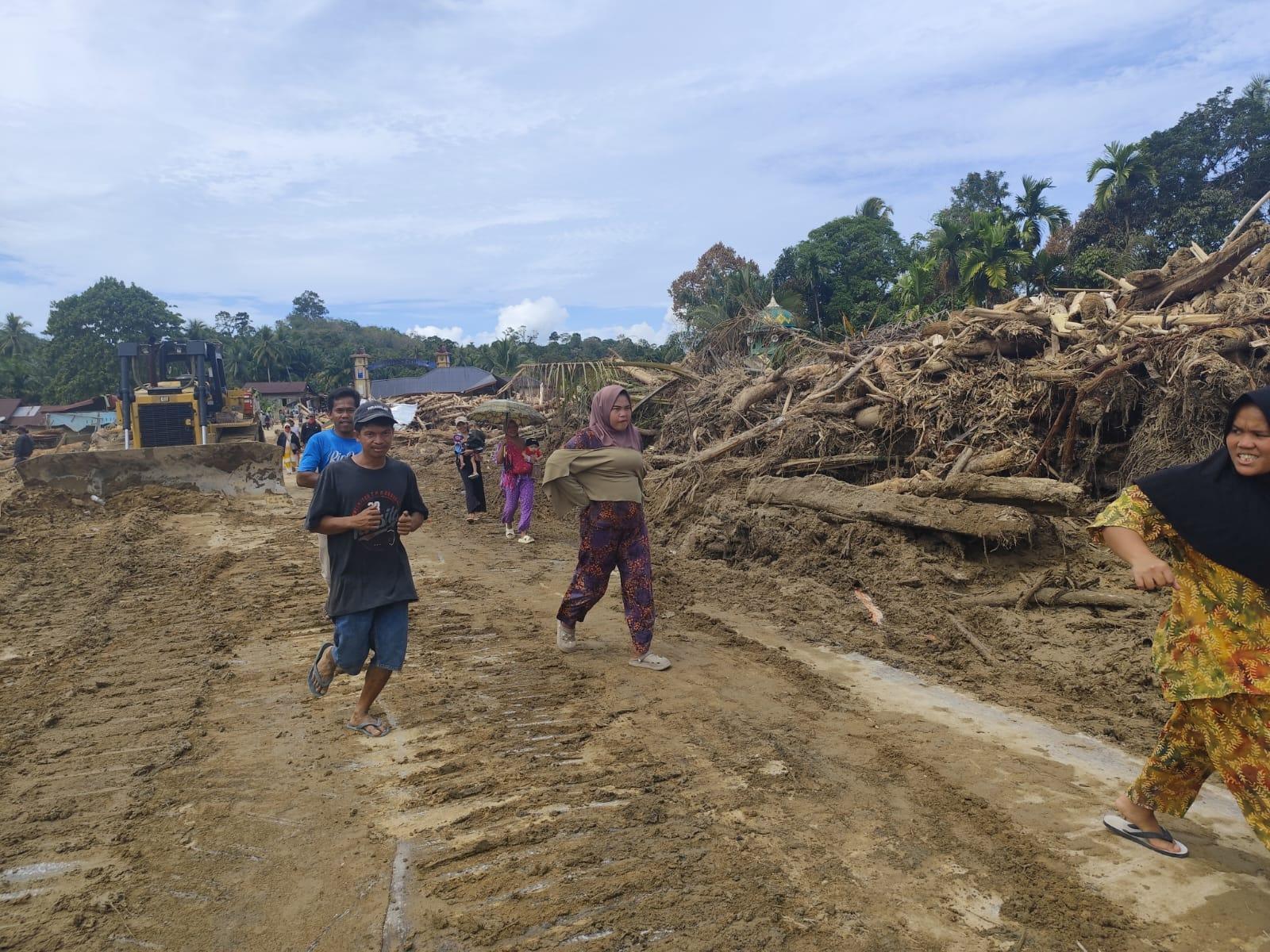 AKHIRNYA Polisi Tetapkan Tersangka Pembalakan Liar di Tapsel yang Perparah Banjir Batangtoru