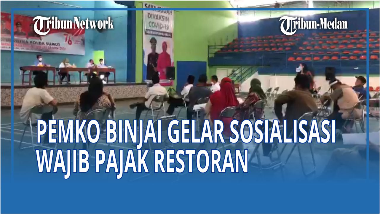 Kejari Binjai Akan Koordinasi dengan Pemko untuk Mediasi Tagihan Pajak Restoran