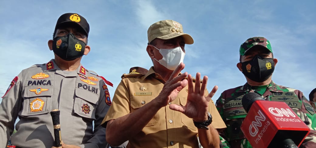 Bobby tak Tahu Lokasi Karantina WNI, Gubernur Edy: Kalau Tidak Tahu Tanya Tuhan Yang Maha Tahu