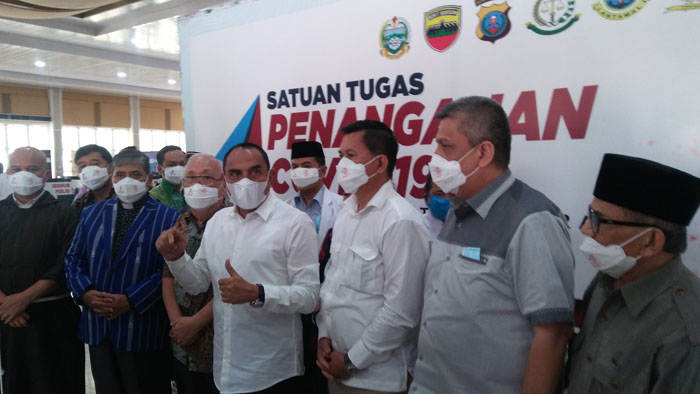 Gubernur Edy Rahmayadi Minta KLB Partai Demokrat di Sibolangit Dibubarkan