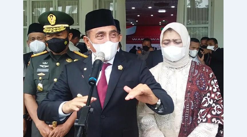 Edy Rahmayadi Tegas Tolak Tawaran Jadi Ketua DPD Partai Demokrat: Ngurus Sumut Saja Susah