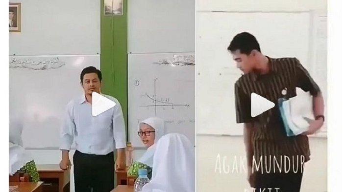 Viral Guru Digodain Siswinya di Dalam Kelas Hingga Malu Sendiri, Dianggap Gantengnya Kelewatan