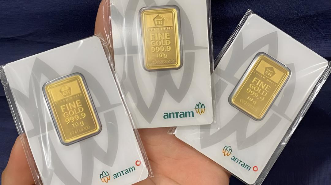 Harga Emas Antam 13 Juli 2026 Stagnan, Tapi Harga Buyback Anjlok - Tribun-medan.com
