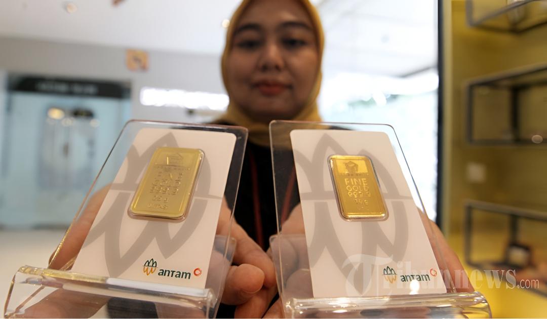 Harga Emas Antam Hari Ini 8 April 2026 Naik Rp 50.000 Per Gram