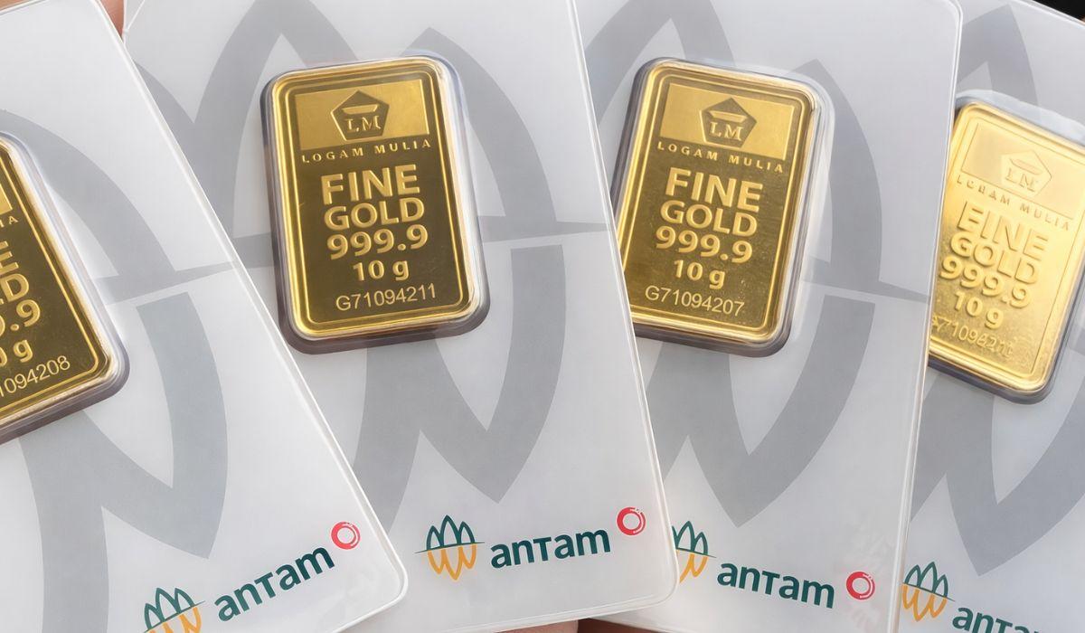 Harga Emas Antam Hari Ini 11 Maret 2026 Makin Bersinar Terang, Ini Harga UBS dan Galeri 24
