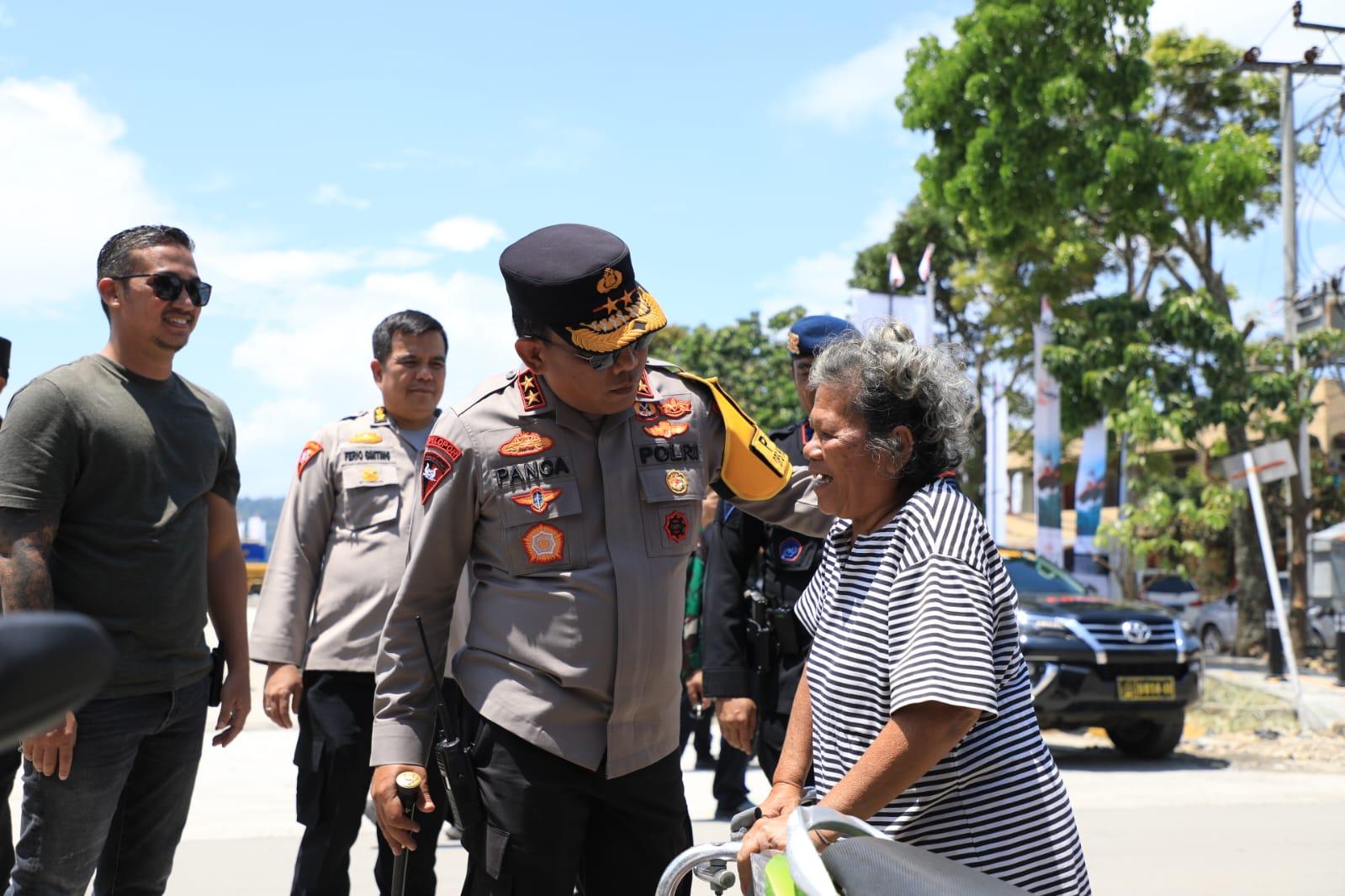 Kapolda Sumut Tegaskan Aktivitas Masyarakat Tetap Berjalan Selama F1 Powerboat