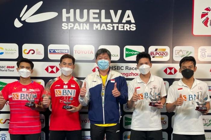 UPDATE Hasil Lengkap Spain Master 2021, Indonesia Juara Umum, Borong 4 Gelar