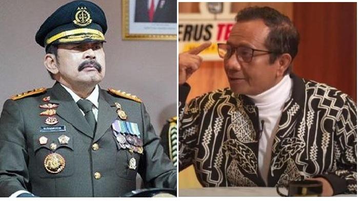 Pernyataan Lama Jaksa Agung Diungkit Mahfud MD, Kini ST Burhanuddin Bungkam usai Febrie Tersangka - Tribun-medan.com