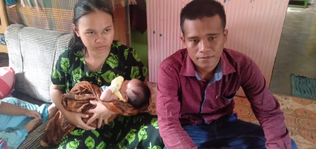 Lahirkan Bayi Tanpa Anus, Pasutri di Simalungun Butuh Uang Operasi Rp 50 Juta