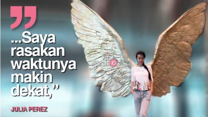 Kata Tim Dokter perihal Perkembangan Teranyar Julia Perez, Membaikkah?
