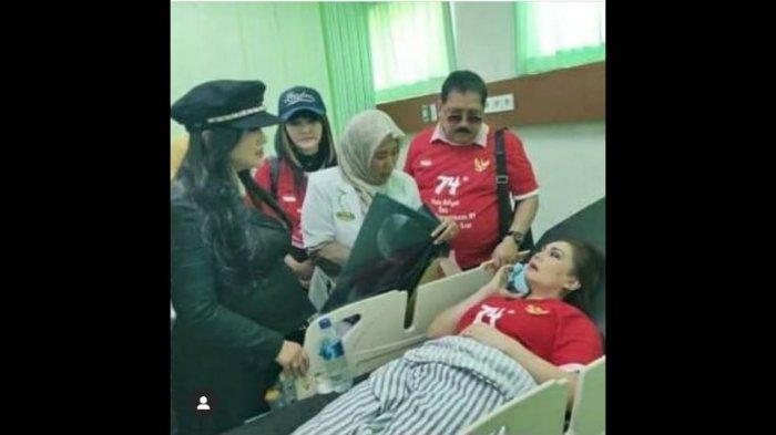KABAR TERBARU NIA DANIATY Posting Pemeriksaan Dokter, Rahang Bengkak 3 Fakta Insiden Kecelakaan
