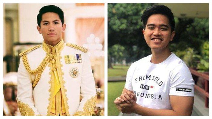 Netizen Bandingkan Kaesang dengan Pangeran Brunei Abdul Mateen, Ini Reaksi Santai Putra Jokowi