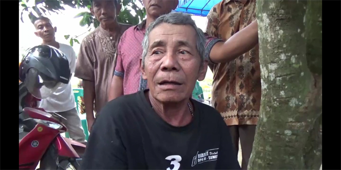 Rencana Pindah Rumah ke Madina Berakhir Duka, Mobil yang Ditumpangi Kliwon Tercebur ke Dalam Sungai