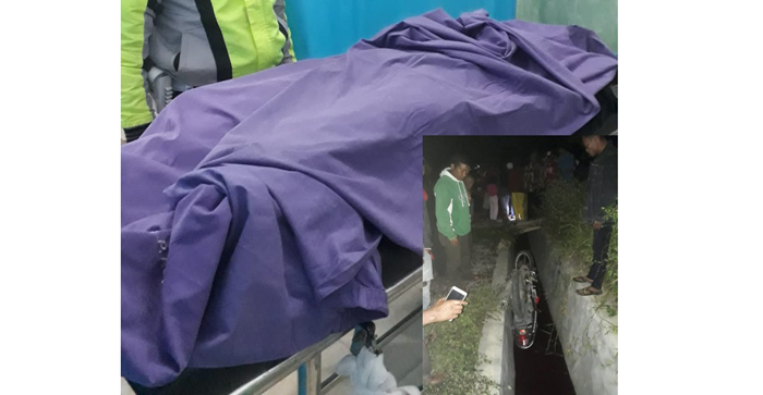 Sepasang Kekasih Pesepeda Motor Tewas setelah Menabrak Tembok Parit, Hendak Berkemah di Danau Toba