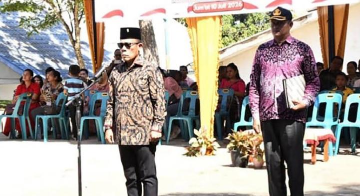 Usai Lantik 71 Kepsek di Tapteng, Perintah Bupati Masinton: Pantangkan Kutipan, Sekolah Tanpa Bully - Tribun-medan.com
