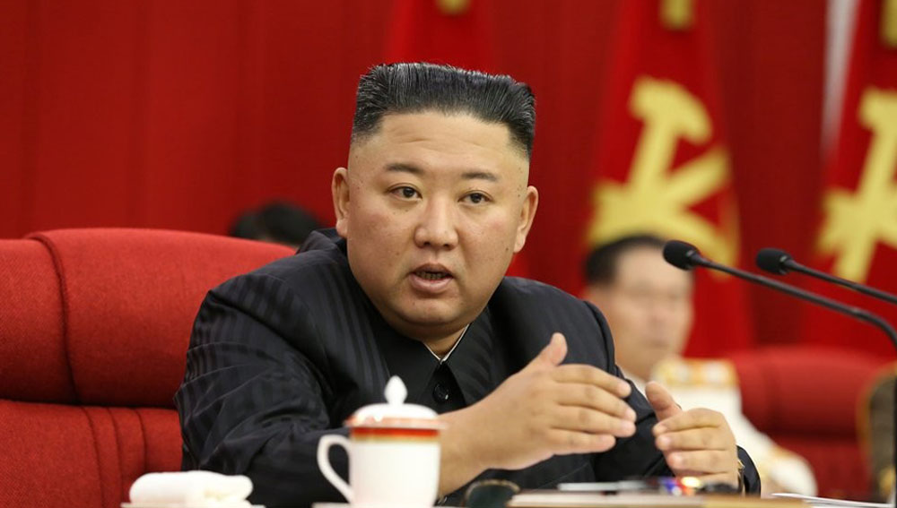 PEMIMPIN Korea Utara Kim Jong Un Tolak Permintaan Putin untuk Bantuan Militer ke Ukraina
