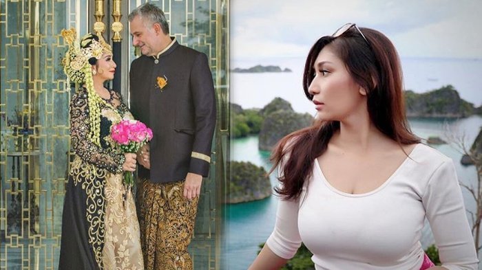 Nikahi Bule Jauh Lebih Tua, Artis Model Majalah Panas Dituding Gila Harta, Profesi Suami Mentereng